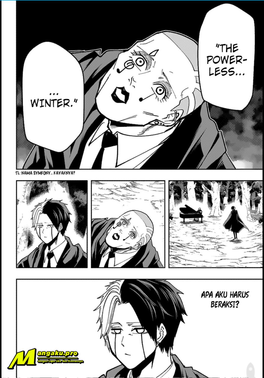 Mashle: Magic and Muscles chapter 45